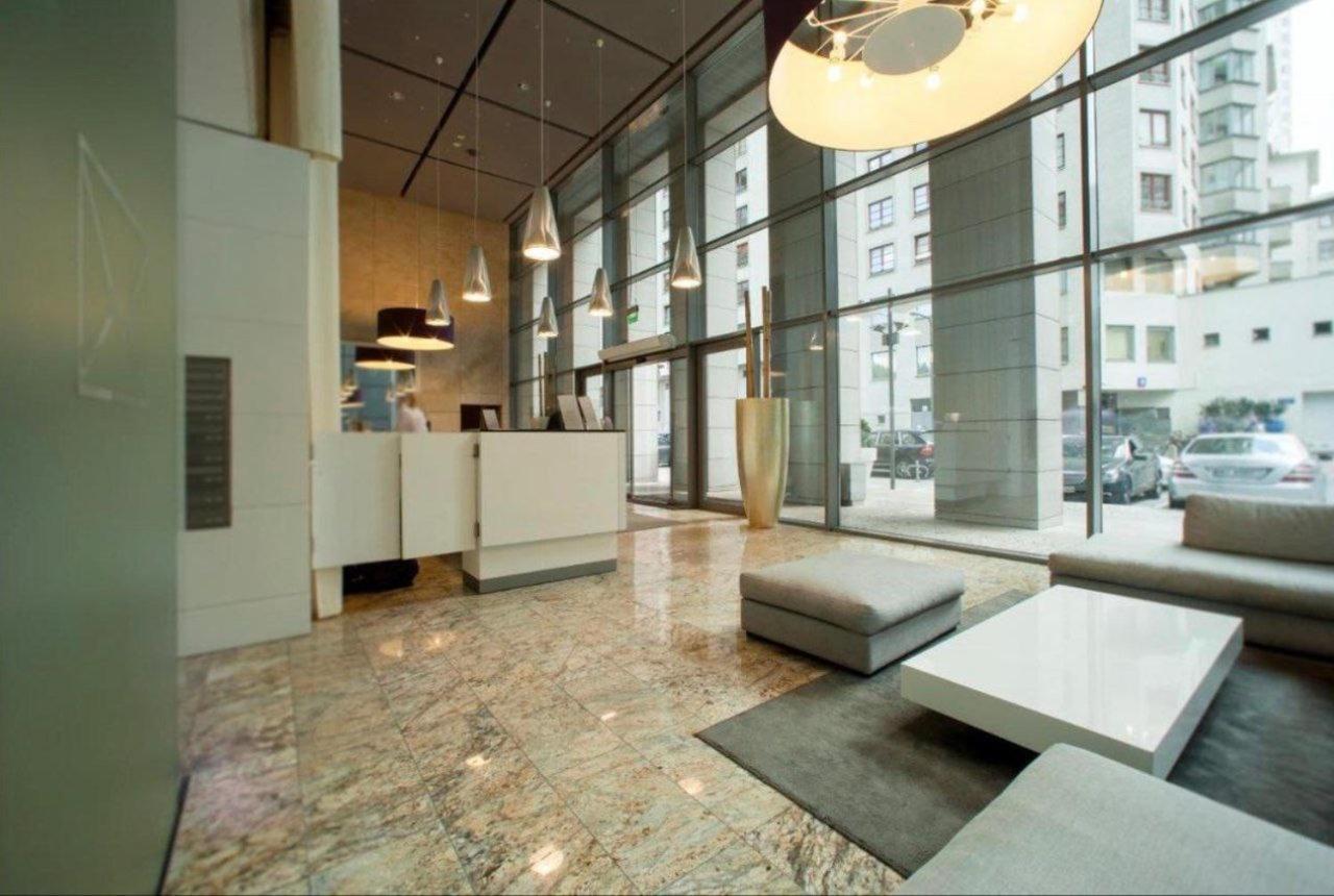 Cityhome Platinum Towers Warszawa Exteriör bild